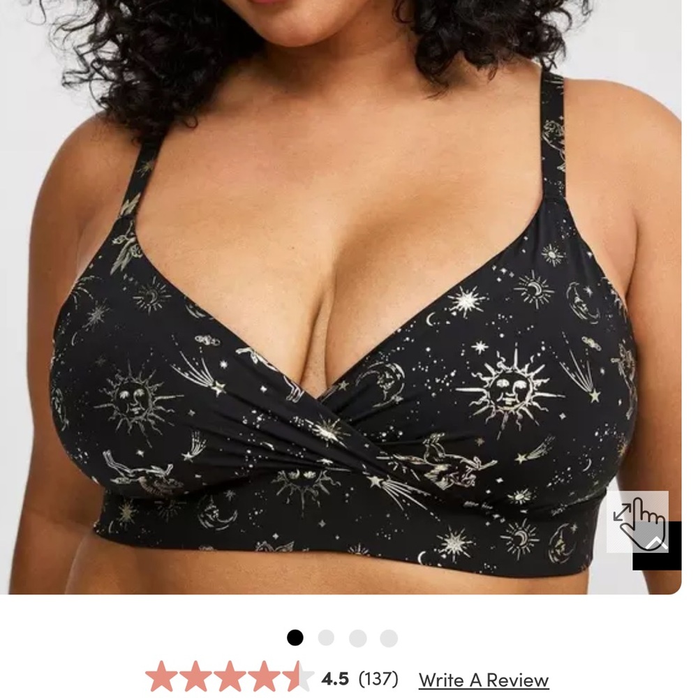 Torrid | Celestial Bralette